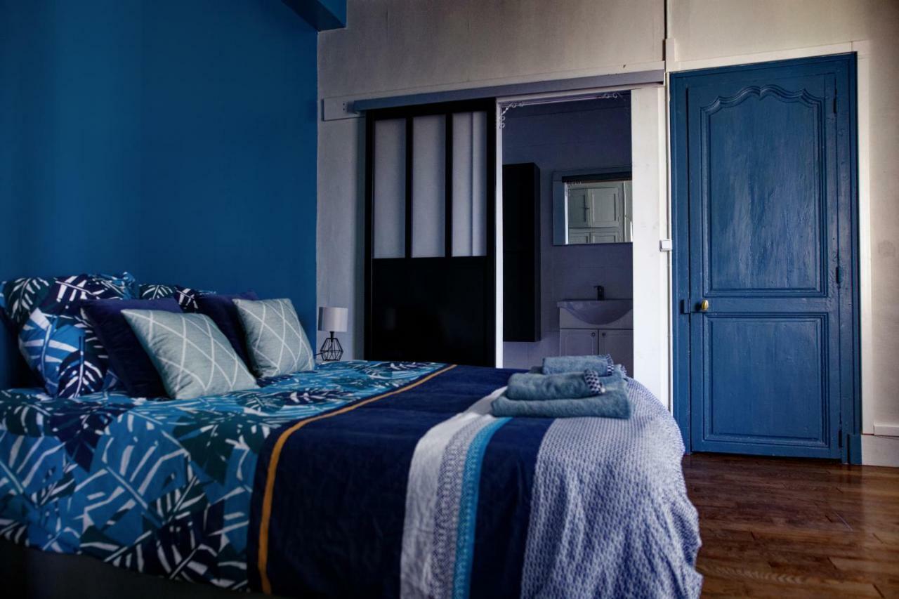 Appartement Complet 6 Personnes 80M2 , Centre Ville De Beaune Avec Parking Buitenkant foto